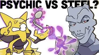 Thumbnail: Why does Steel resist Psychic??  🧿🦾 Seems simple, its not...