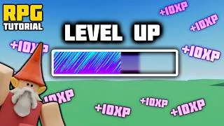 Thumbnail: How to make XP & Level System - RPG #13
