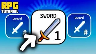Thumbnail: How to make a Custom Hotbar Inventory - RPG #12