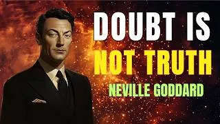 Thumbnail: Doubt Has No Power Until You Agree ⚡ Neville Goddard Teachings 🔥 Law of Assumption