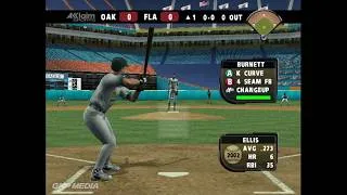 Thumbnail: All-Star Baseball 2004 featuring Derek Jeter [Gamecube] - Gameplay