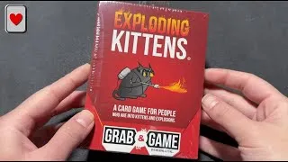 Thumbnail: 【Unbox】Exploding Kittens: Grab and Game Edition