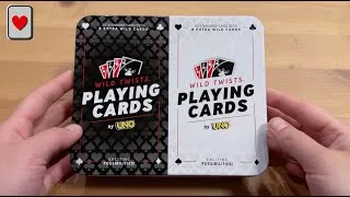 Thumbnail: Mattel Wild Twists Playing Cards by Uno Game