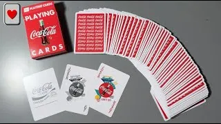Thumbnail: [Daiso] Coca-Cola Playing Cards
