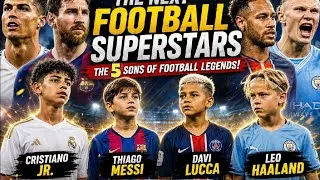 Thumbnail: 5 Football Stars Who Could Become Legends — Wait Until You See #1