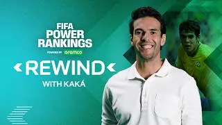 Thumbnail: KAKA PICKS HIS GREATEST FIFA WORLD CUP ATTACKING PERFORMANCES | REWIND