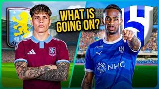 Thumbnail: 7 NEW Transfers That have a Huge QUESTION MARK on Them