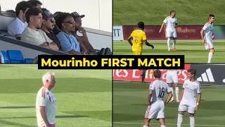 Thumbnail: 😱 What Happened in Mourinho's First Match Back as Real Madrid Boss?