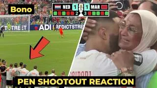 Thumbnail: Bono and Saibari's Mom EMOTIONAL REACTION After Morocco Beat Netherlands in INSANE Penalty Shootout