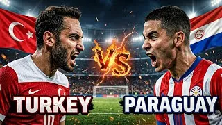 Thumbnail: Turkey vs Paraguay | FIFA World Cup 2026 🏆