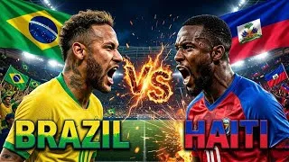 Thumbnail: Brazil vs Haiti | World Cup 2026 🏆