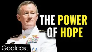 Thumbnail: Admiral William McRaven Speech | One Person Can Change The World: The Power of Hope | #Goalcast