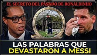 Thumbnail: ¿QUÉ DIJO RONALDINHO QUE HIZO LLORAR A MESSI?