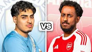 Thumbnail: 1 ARSENAL FAN vs 1 MANCHESTER CITY FAN