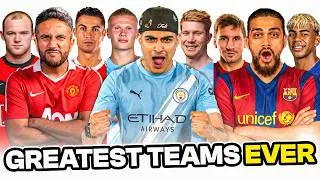 Thumbnail: Ranking every team's greatest XI from BEST to WORST