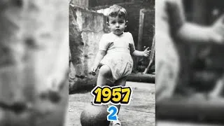 Thumbnail: Michel Platini:Evolution through the years:then and now #thenandnow #michelplatini     