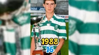 Thumbnail: Luís Figo:Evolution through the years:then and now #evolution #thenandnow #luisfigo  