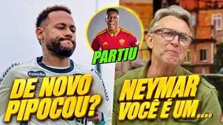 Thumbnail: TRETA FICA FEIA !! NEYMAR PIPOQUEIRO ? NET0 CAIU EM CIMA ! ROMA QUER LUIS HENRIQUE E MAIS