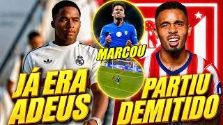 Thumbnail: DEU RUIM !! ENDRICK DANDO ADEUS ! GABRIEL JESUS DEMITIDO ! ESTEVÃO MARCA