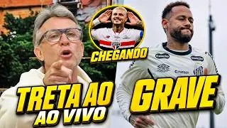 Thumbnail: INSANO !! TRETA AO VIVO COM NEYMAR ! ICARDI NO SÃO PAULO ! Resumo do Canal !