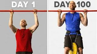 Thumbnail: I Trained 100 Days to become as Strong as Possible
