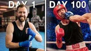 Thumbnail: I Tried Boxing for 100 Days as a Complete Beginner