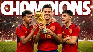 Thumbnail: CHAMPIONS | Spain Worl Cup 2026 Song