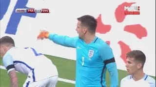 Thumbnail: Tom Heaton vs France (Friendly) Away 2016-17 HD