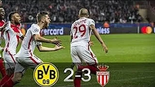 Thumbnail: Dortmund vs AS Monaco (2-3) (UCL 2016-17) HD