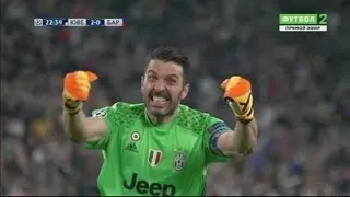Thumbnail: Gianluigi Buffon vs Barcelona (Home) UCL 2016-17 HD
