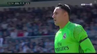 Thumbnail: Keylor Navas vs Atletico Madrid (Home)2016-17 HD