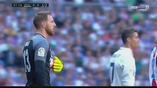 Thumbnail: Jan Oblak vs Real Madrid (Away) 2016-17 HD