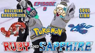 Thumbnail: Twitch Livestream - Pokemon Ruby/Sapphire Soul Link Randomizer Nuzlocke w/ @nona_vtuber ​- Episode 9
