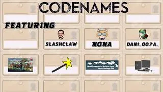 Thumbnail: Twitch Livestream - Codenames - w/ Slashclaw, NonA, and Dani