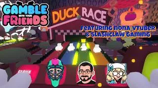 Thumbnail: Twitch Livestream - Gamble With Your Friends - w/ @SlashClawGaming & @nona_vtuber