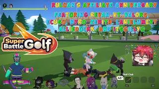 Thumbnail: Twitch Livestream - Super Battle Golf - @RuluanVT Affiliate Anniversary - with friends