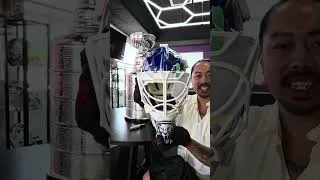 Thumbnail: 📹📦 Good morning, a little NEW goalie masks unboxing at Tampa HQ! #goaliemask #unboxing 