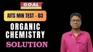 Thumbnail: AITS MIN TEST-03 (ORGANIC CHEM SOLUTION)