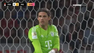 Thumbnail: Yann Sommer vs Manchester City Friendly Match 2023