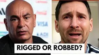 Thumbnail: Football Legends EXPOSE Argentina After World Cup Final Chaos... FIFA Bans Now Inevitable?