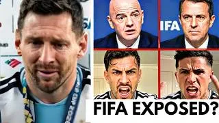 Thumbnail: Lionel Messi FINALLY Broke His Silence… And It Changed Everything