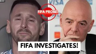 Thumbnail: Messi's Last World Cup Ended in Total Chaos... FIFA Is Now Investigating Argentina