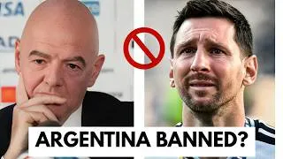 Thumbnail: FIFA's Nightmare Gets Worse: 23 Million Fans Demand Argentina Be BANNED After World Cup Final Chaos!