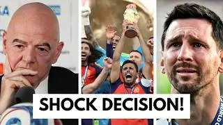 Thumbnail: FIFA Under Fire? The Decision That Left the Football World Divided!