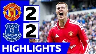 Thumbnail: Manchester United vs Everton (2-2) Highlights • Sesko & Mbeumo Goal • Premier League