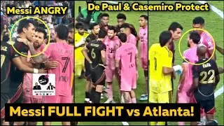 Thumbnail: Messi ANGRILY Confronts Atlanta Players After Two Penalty Calls Against Inter Miami