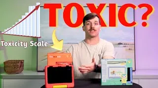 Thumbnail: Is the Kindle Fire Kids Tablet Toxic? Kind of...