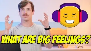 Thumbnail: What are Big Feelings? Big Feelings in Kids EXPLAINED