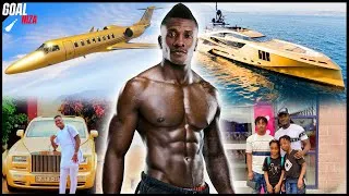 Thumbnail: Asamoah Gyan Lifestyle 2023 | Net Worth, Fortune, Car Collection, Mansion