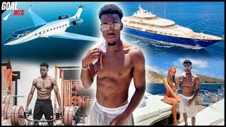 Thumbnail: Anthony Elanga Lifestyle 2023 | Net Worth, Fortune, Car Collection, Mansion